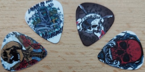 Vier gitarrenplektren 1 00mm - vier,