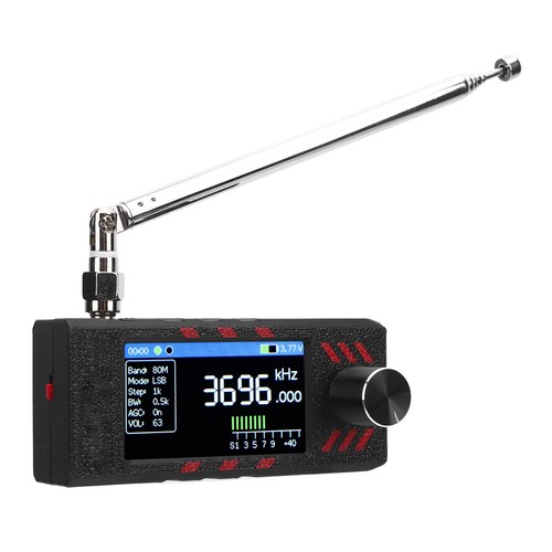 Mini funkempfänger fm - am, ssb