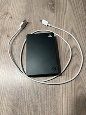 Playstation Externe Festplatte SEAGATE 4TB 4 TB, Top Zustand, Einwandfrei