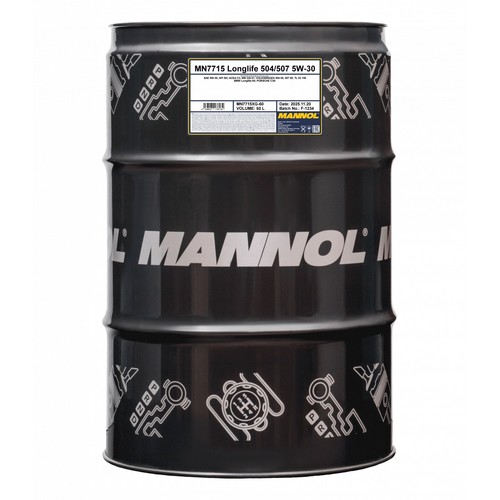 Mannol 7715 longlife 504 507 - 7715, 504/507