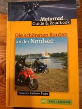 Motorrad Roadbook  - NORDSEE 
