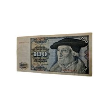 Banknote 100 DM Schein