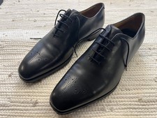 Edward Green for Müller & Schaar Herren Halbschuhe, Gr. UK 8,5 EU 42,5, schwarz