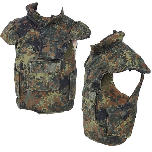 Bundeswehr splitterschutzweste - bundeswehr,