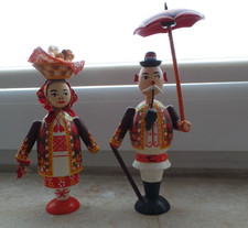 Russische trachtenfiguren - russische,