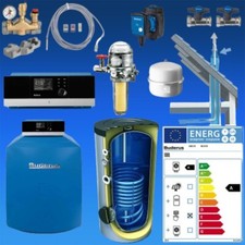Buderus Öl-Brennwertkessel GB125 Öl Kessel Paket mit Abgassystem, Regelung RC310