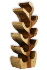 Weinregal Flaschenregal Flaschenständer Weinständer Holz Cactus medium, W.N.