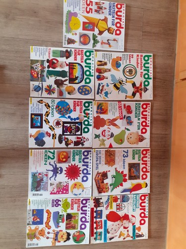 Bastelhefter für kinder -  bastelhefter,