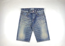 Edwin Shorts Denim Distressed