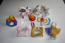 Konvolut     10 Babyspielsachen    --sehr gut erhalten--