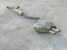 Audi A4 8K B8 2.0 TDI Auspuff