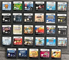 NINTENDO DS  SPIELEAUSWAHL SAMMLUNG  GETESTET & GEPRÜFT  NUR MODULE