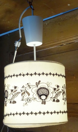 Ddr deckenlampe stoff - deckenlampe,