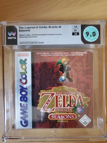 The legend zelda oracle of - the, zelda: