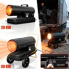 Diesel Heizkanone 20KW/30KW Hallenheizung Bauheizer Heizgerät Dieselheizer Neu