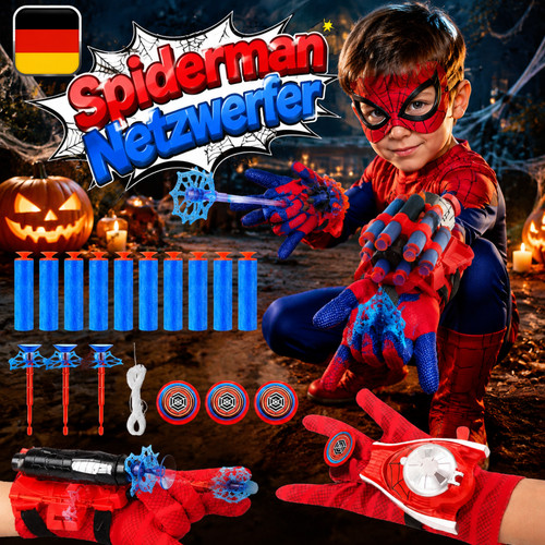 Spiderman web shooter - spiderman,