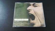 Rammstein Promo CD Ich Will ohne Aufkleber