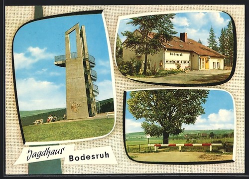 Bodesruh partie jagdhaus - bodesruh,,
