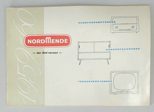 Nordmende katalog modelljahr - nordmende,