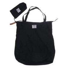 Sandqvist, Stoffbeutel, Unisex (Erwachsene), Schwarz, 36, 13, 38 cm -2DP