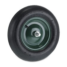 Schubkarrenrad 4.80 4.00-8 Schubkarrenreifen Ersatzrad Schubkarre 39 cm Gummi