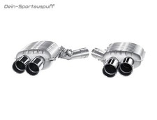Eisenmann Edelstahl Duplex Sportauspuff BMW 5er F10 M5 Limo je 2x90mm schräg