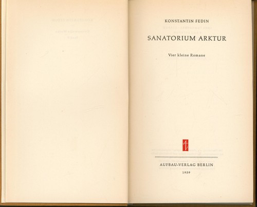 Sanatorium arktur vier kleine - sanatorium, arktur,vier