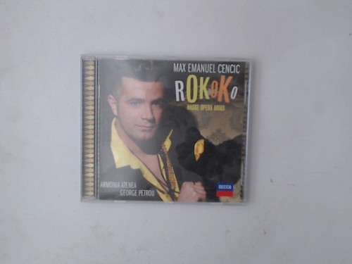 Rokoko hasse opera arias - hasse,