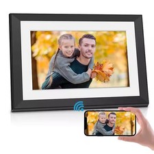 Digitaler Bilderrahmen 10,1 Zoll Full IPS Display Touch, WIFI, Frameo 32GB