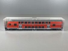 H0 FLEISCHMANN Doppelstock-Steuerwagen DB 2.Kl.  5623K  NEM  DC  OVP   / 4 C 493