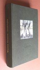 Walter Herzog Landschaften Werkverzeichnis Vorzugsausgabe mit Radierung Nr. 24