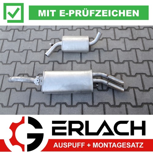 Auspuffanlage für golf - auspuffanlage,