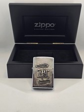 Zippo Air, Limited Edition, 447/1000,  in Originalverpackung, neu