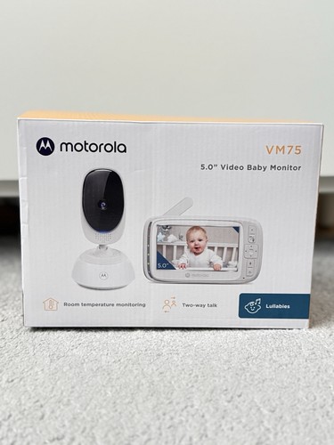 Motorola vm75 video - video, babyphone