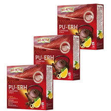 Erh roter tee zitrone 120 - tee,