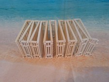 Playmobil Zaun Gehege Gitter Käfig Zoo Tierpark 3435 3145