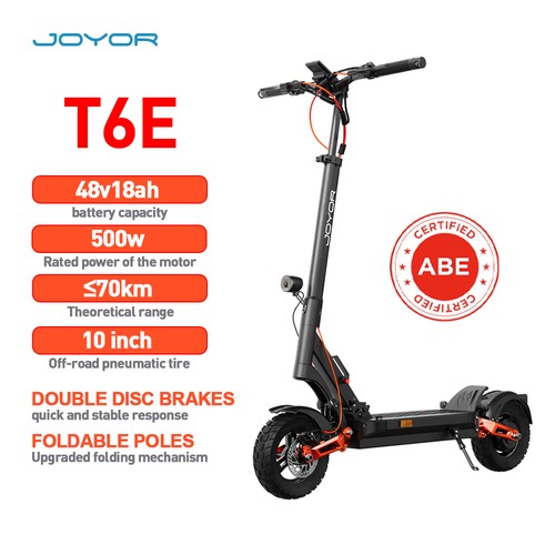 Joyor t6e scooter mit - t6e, e-scooter