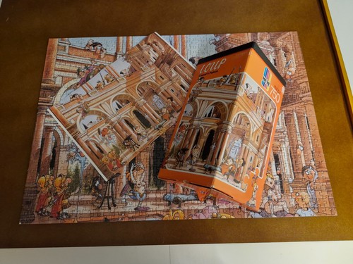 Heye puzzle loup - puzzle,