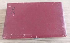 Etui für Porzellan Münzen Notgeld Sachsen 1921 * 5 Mark Meissen