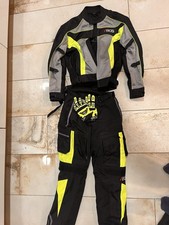 Motorrad Kleidung Set Gr.S