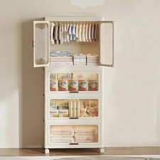 4-stufiger Kleiderschrank Mit