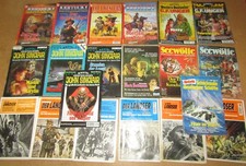 20 Abenteuerliche Romanhefte