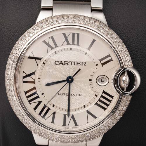 Cartier ballon bleu 42mm - cartier,