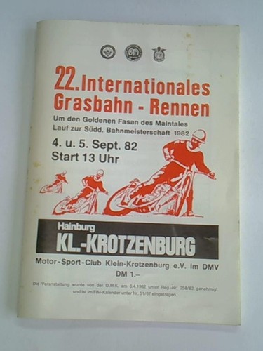 Internationales - 22.,