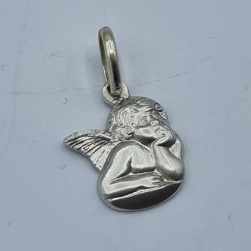 Weißgold anhänger charm - /,