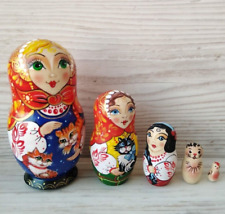 Nestelpuppen handbemalte