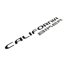 Schriftzug california biker - biker, vw