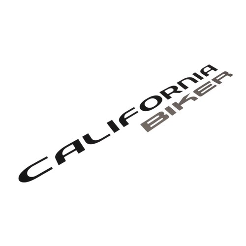 Schriftzug california biker - schriftzug, vw