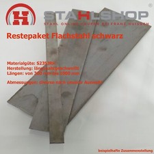Stahl Restepaket Sonderposten Flachstahl Bandstahl Breitflachstahl ca. 20 kg
