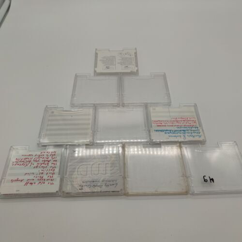 Minidisc hüllen leerhüllen - hüllen,